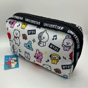BT21 x Miniso BTS Character Print Large Bag / Pouch